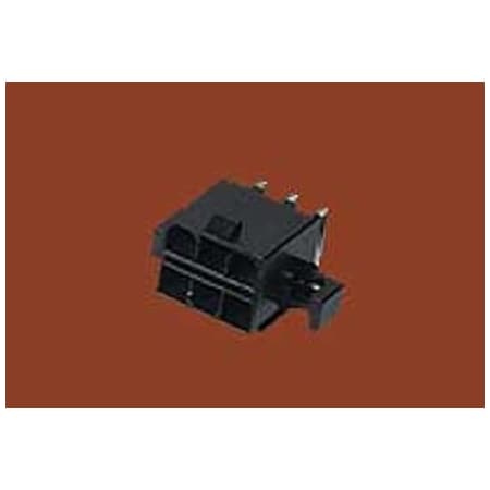 Molex Headers & Wire Housings Mini-Fit Tpa 8Ckt Dr Ra Hdr W/Mnt Fln Tin 4.2Mm 15978082